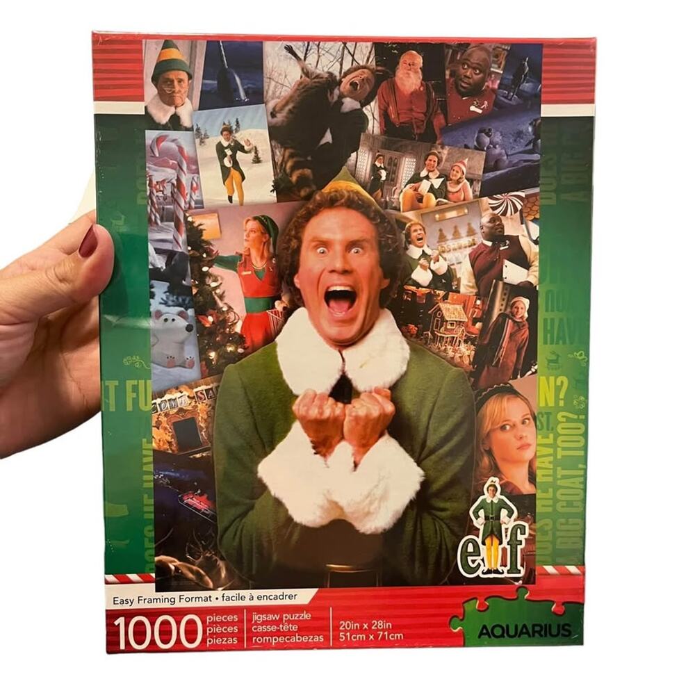 Elf Movie Christmas Puzzle Sealed